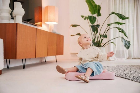 SCOOTANDRIDE My First Ewolucyjny jeździk pchacz 3w1 6 m+ Rose