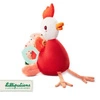 LILLIPUTIENS Przytulanka aktywizująca wielofunkcyjna Kokoszka Paulette 9 m+