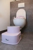 B-Podest 2 stopniowy dla dzieci Step up pink