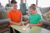 BS Toys, drewniana gra logiczna - Łamigłówka puzzle obrazkowe