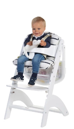 Childhome Krzesełko do karmienia Lambda 3 White