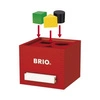 BRIO Drewniany Sorter Kształtów Retro