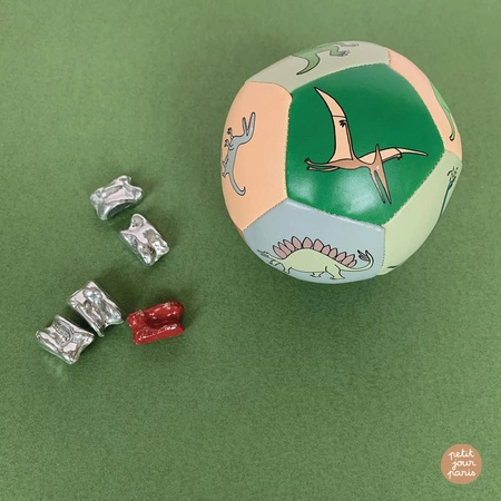 Miękka piłka dla niemowląt i małych dzieci, Dinozaury | Maison Petit Jour®