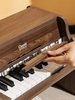 CLASSIC WORLD Drewniane Pianino Klasyczne + Książeczka do Nauki