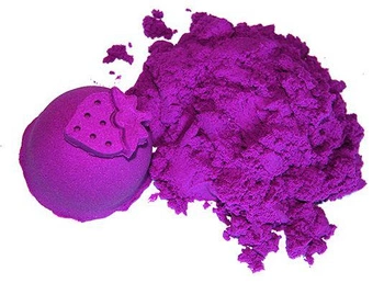 Piasek kinetyczny MIX -  3 kg kolorowy - polski piasek