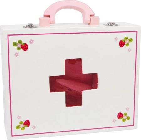 Zestaw lekarza, walizka Pani Doktor, smll foot design