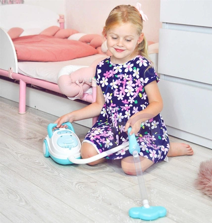 WOOPIE Interaktywny Odkurzacz dla Dzieci z Funkcją Ssania