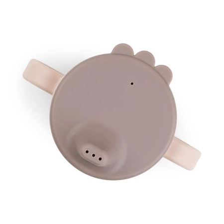 Done by Deer Kubek z Ustnikiem Foodie Happy Dots Powder