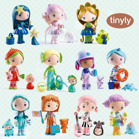 Figurki ELFE & BOLERO DJ06950