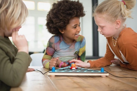 BS Toys, drewniana gra zręcznościowa Uratuj Ralfa