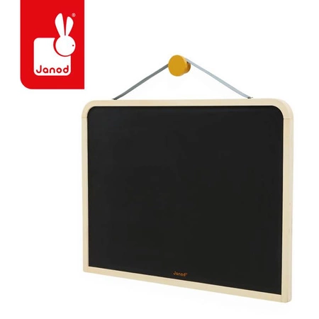 Dwustronna tablica ścienna z akcesoriami 3+, Janod