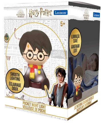 Lampka nocna zmieniająca kolor Harry Potter NLJ01HP