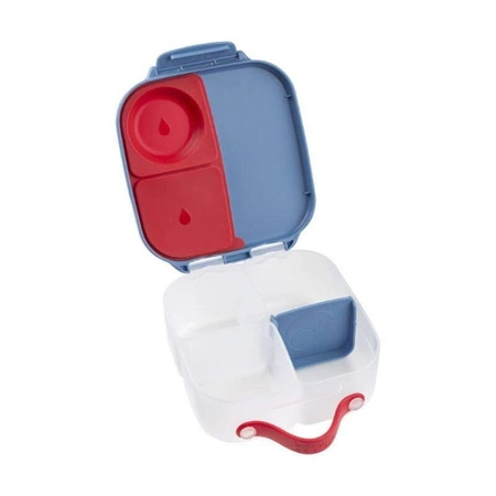 Mini lunchbox, Blue Blaze, b.box