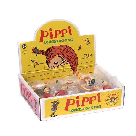 Zestaw figurek Pippi w kartonie 24 PCS