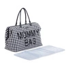 Childhome Torba Mommy Bag Pied de Poule