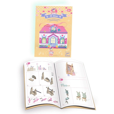 Zrób to sam MI HOUSE - mini domek ROSIE DJ08033