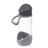Sportowa butelka tritanowa 600 ml, Graphite, b.box