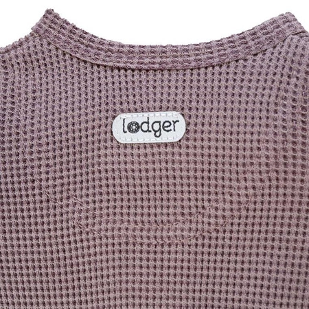 Lodger Body kopertowe niemowlęce długi rękaw bawełniane wrzosowe Ciumbelle Rose r. 80