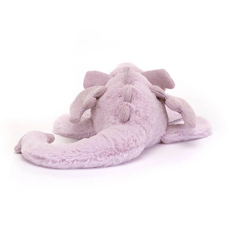 JellyCat Smok Lawendowy 50 cm