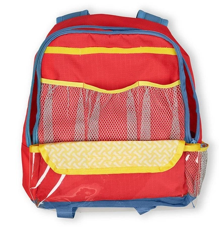 Plecak dla dzieci Psi Patrol Melissa and Doug 33271 Mały odkrywca 15 el. lornetka kompas