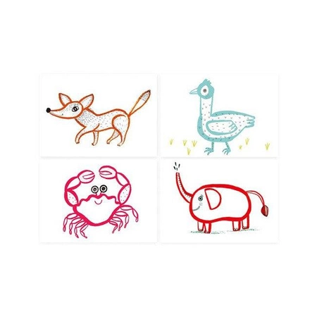 Zeszyt - kolorowanka do kreatywnej zabawy Art&Painting | Londji®