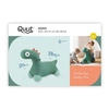 QUUT Skoczek Hoppi Dino Garden green