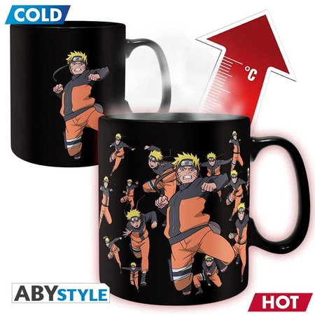 Kubek termoaktywny Naruto Shippuden - Multicloning