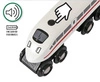 BRIO World Pociąg Ekspresowy z Dźwiękiem