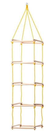 Wieża sznurkowa -drabinka do wspinania