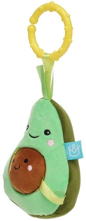 Zawieszka do wózka awokado z dzwoneczkiem Manhattan Toy 161550