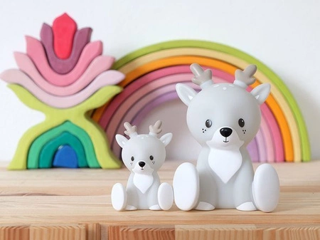 Lampka nocna LED jelonek Fabian Mini FLOW AMSTERDAM