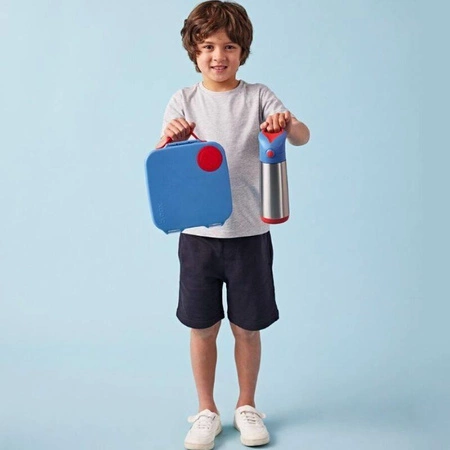 Bidon termiczny 500 ml, Blue Blaze, b.box