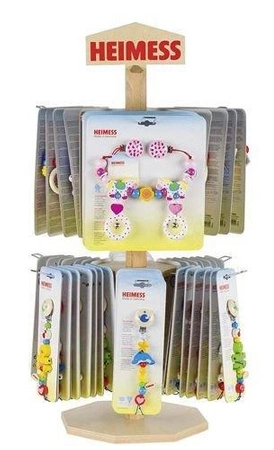 Stojak ekspozycyjny produktów Heimess, 86 cm