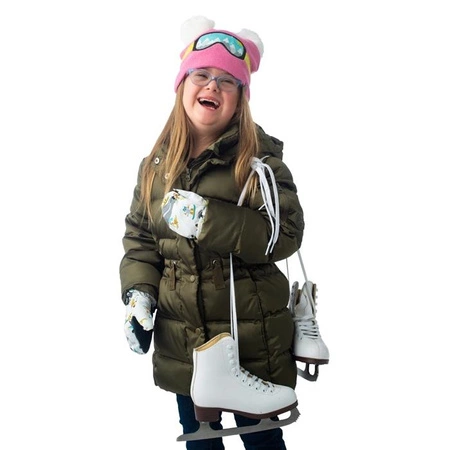 FlapJack Rękawiczki Dziecięce z Jednym Palcem Narciarze S