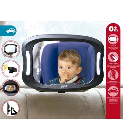 Lusterko do obserwacji dziecka, KioKids