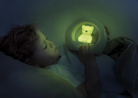 Zazu BILLY Lampka Nocna Miś Green