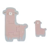 Little Dutch Puzzle Zoo 6 elementów FSC LD4899