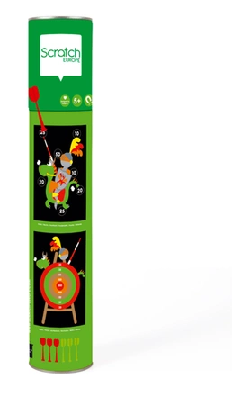 Scratch, Rzutki magnetyczne Duży Rycerz, rozmiar L