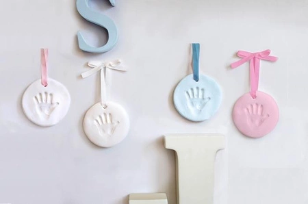 Pearhead Odcisk Rączki Zawieszka Niebieska