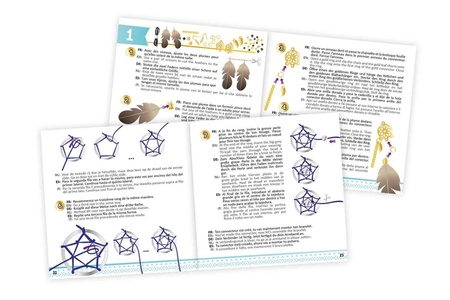 Zrób to sam - BIŻUTERIA Z ŁAPACZY SNÓW BE114