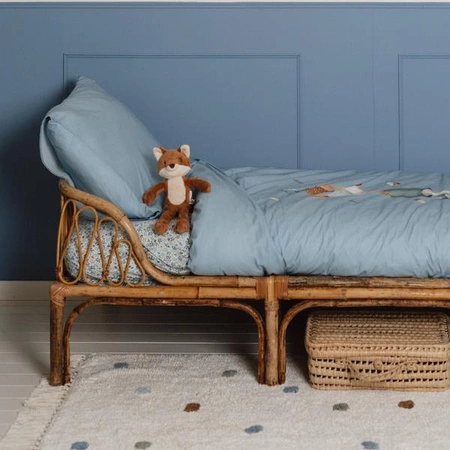 Little Dutch Dywan Dots Blue 120x70 cm