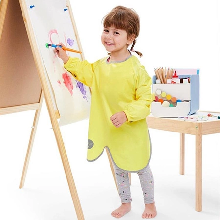 Fartuszek wodoodporny z rękawami, Lemon Sherbert, b.box