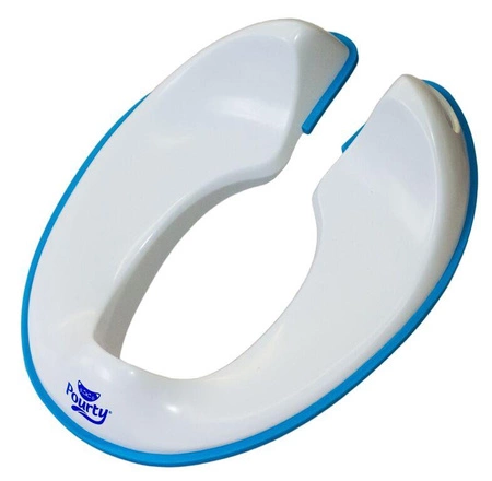 Nakładka na sedes Flexi Fit Pourty - Niebieska