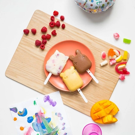 Silikonowe foremki do lodów We Might Be Tiny - Minty Green