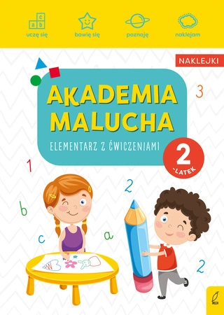 Akademia malucha. Elementarz z ćwiczeniami. 2-latek