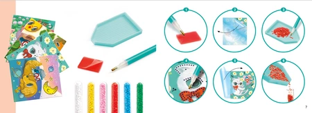 Zestaw ARTYSTYCZNY DIAMENTY- PRZYJACIELE DJ09434