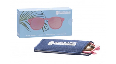 Okulary Babiators THE STARLET - polaryzacja 3-5 Lata