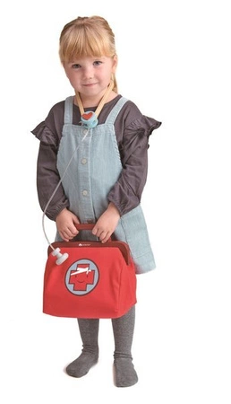 Zestaw lekarski z kuferkiem, Tender Leaf Toys