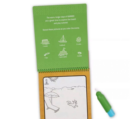 Kolorowanka wodna Water Wow Cztery Pory roku Melissa and Doug 40820