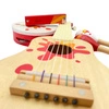 Zestaw Muzyczny Gitara Tamburyn + Akcesoria Classic World